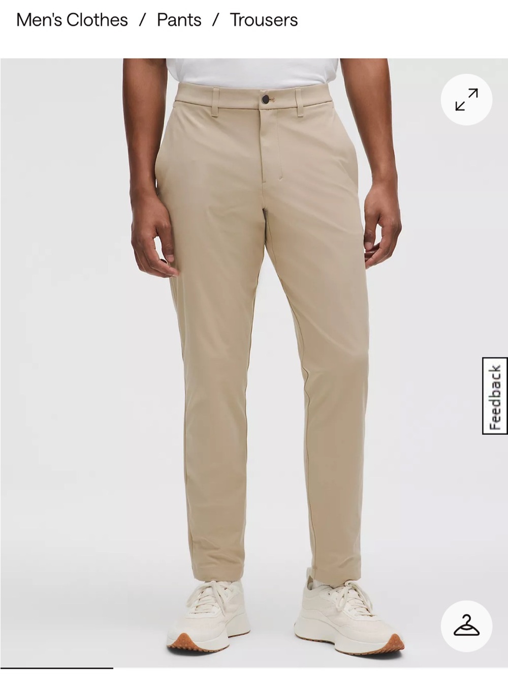 lululemon athletica Men's ABC Slim-Fit - 33W 32L